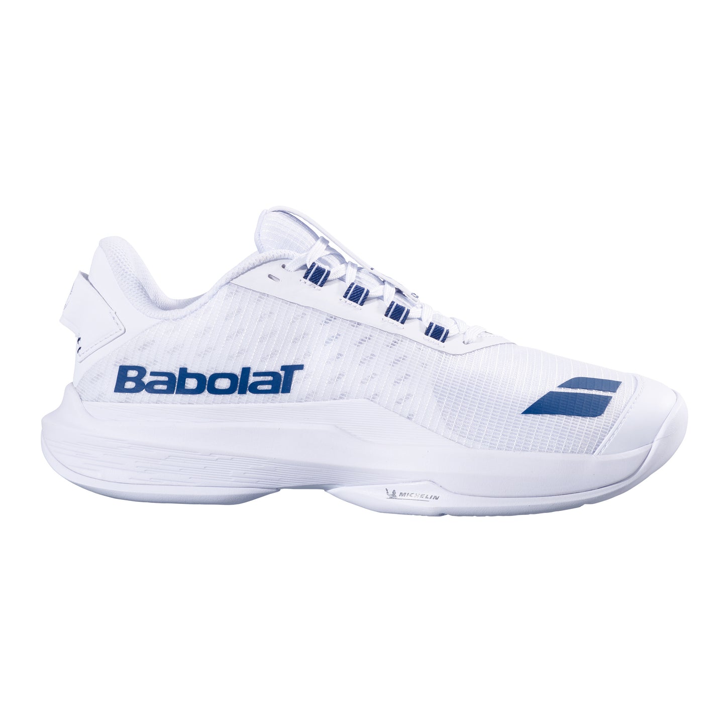 Babolat JET T2 AC WIM Allroundsko Herrar-vit, mörkblå