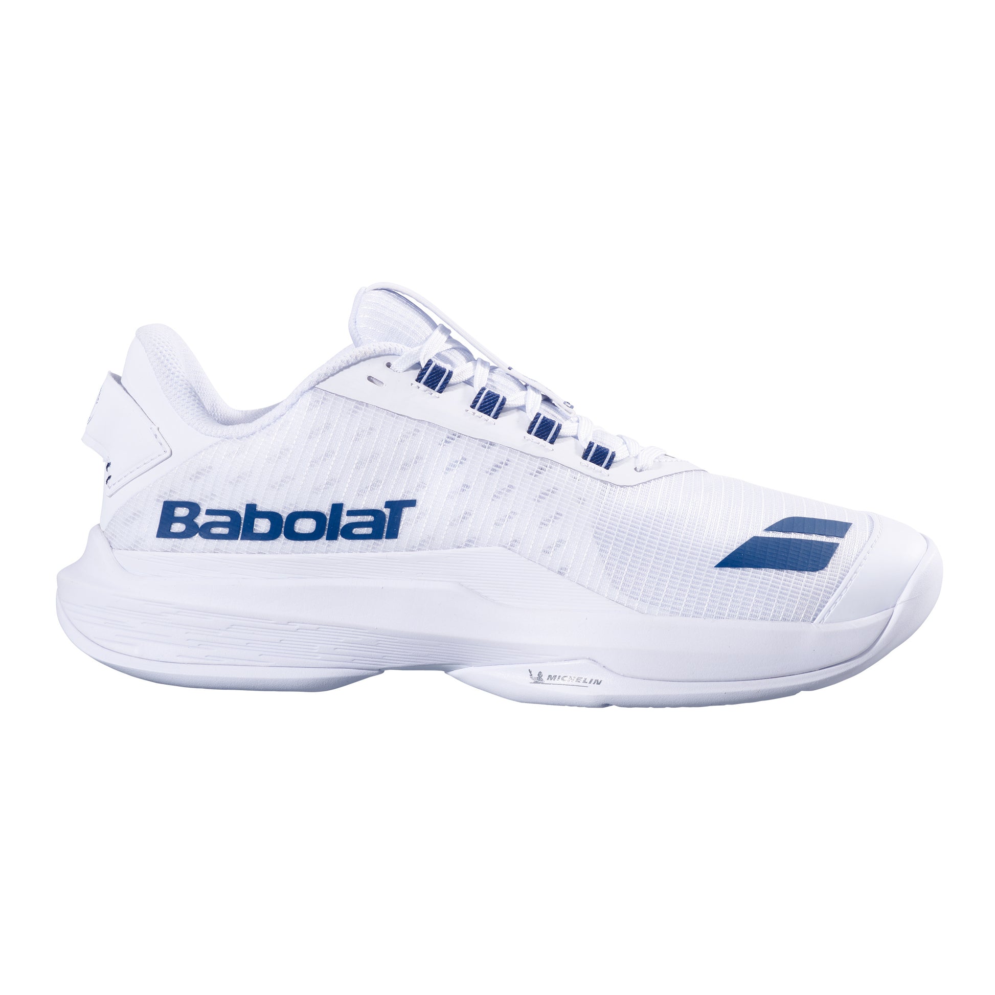 Babolat JET T2 AC WIM Allroundsko Herrar-vit, mörkblå