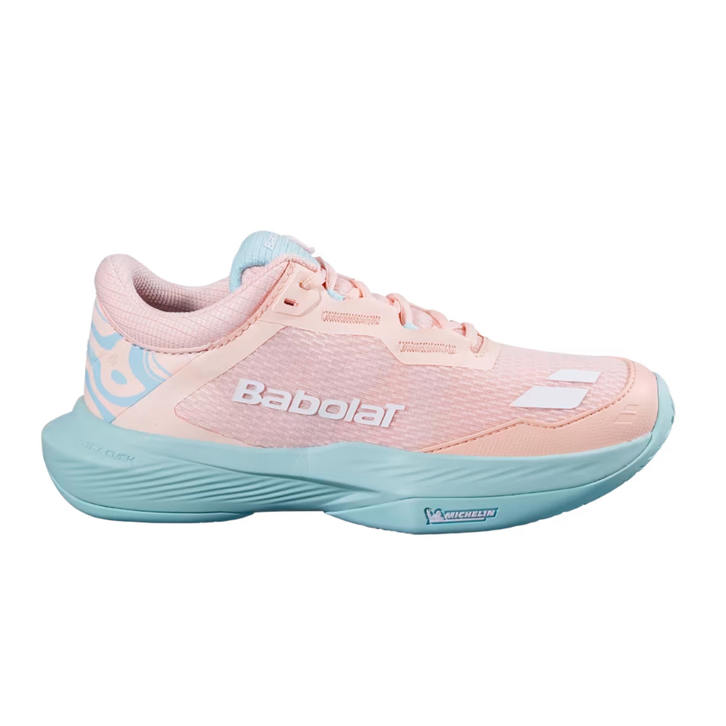 Babolat SFX 4 AC Allroundsko Damer-apricot, mint