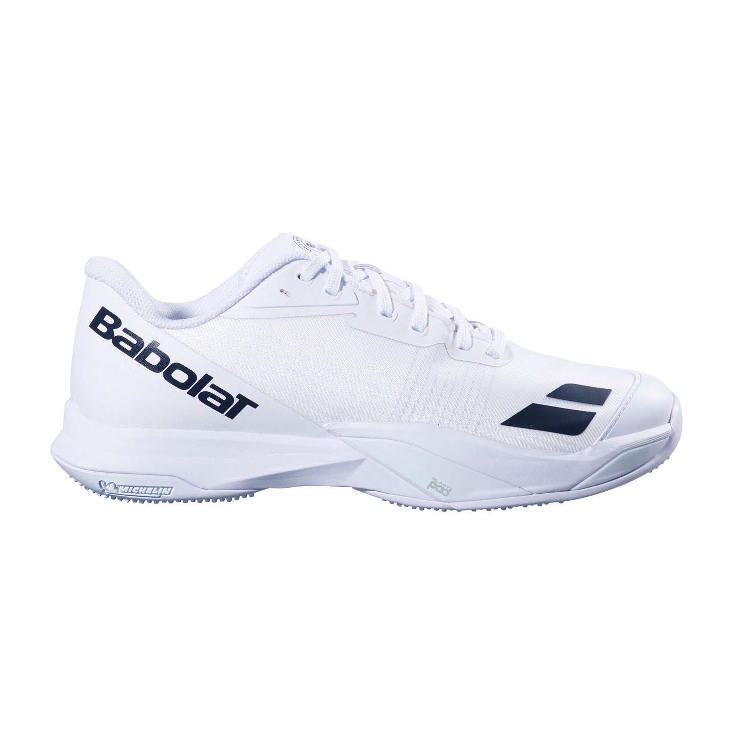 Babolat JET M4 GR WIM Sko för gräs Herrar-vit, svart