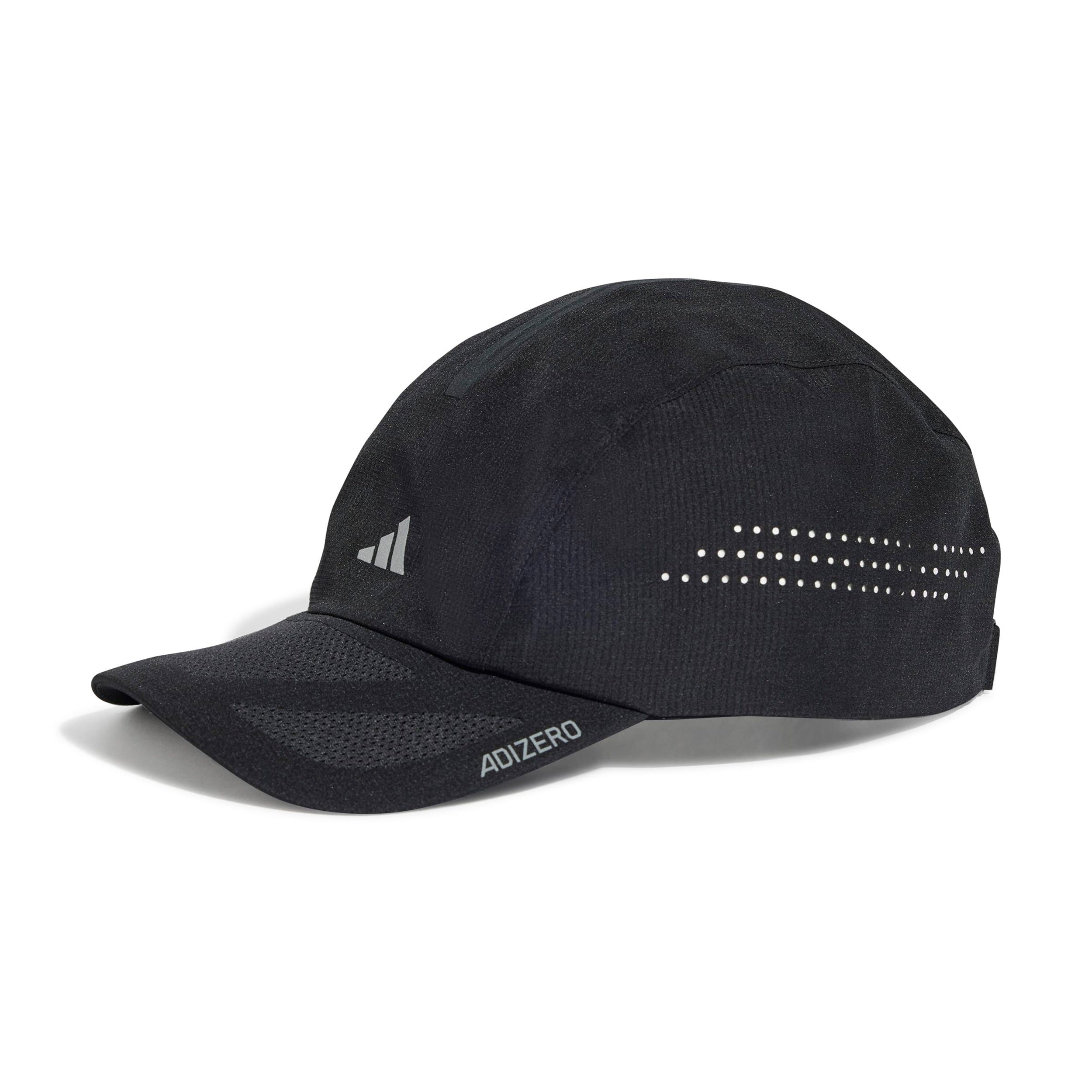 adidas adizero Cap Keps Damer - svart, silver