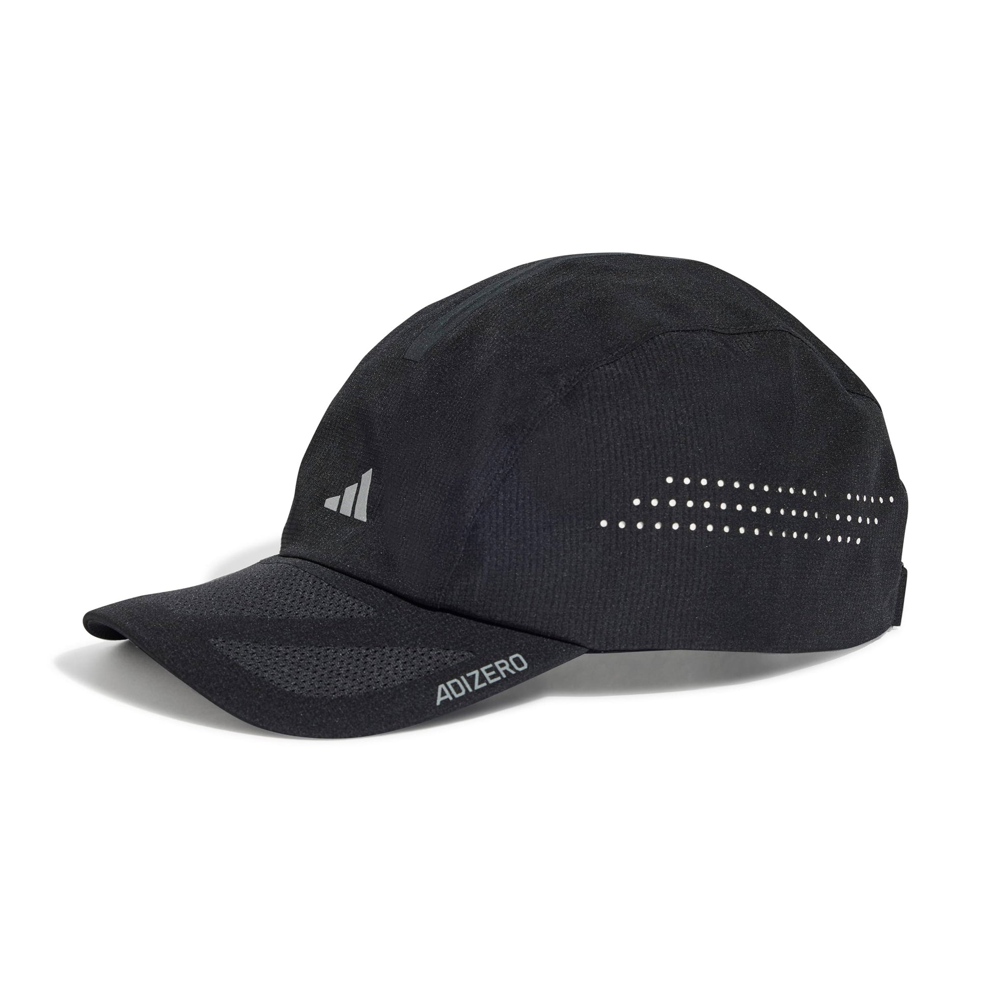 adidas adizero Cap Keps Damer - svart, silver