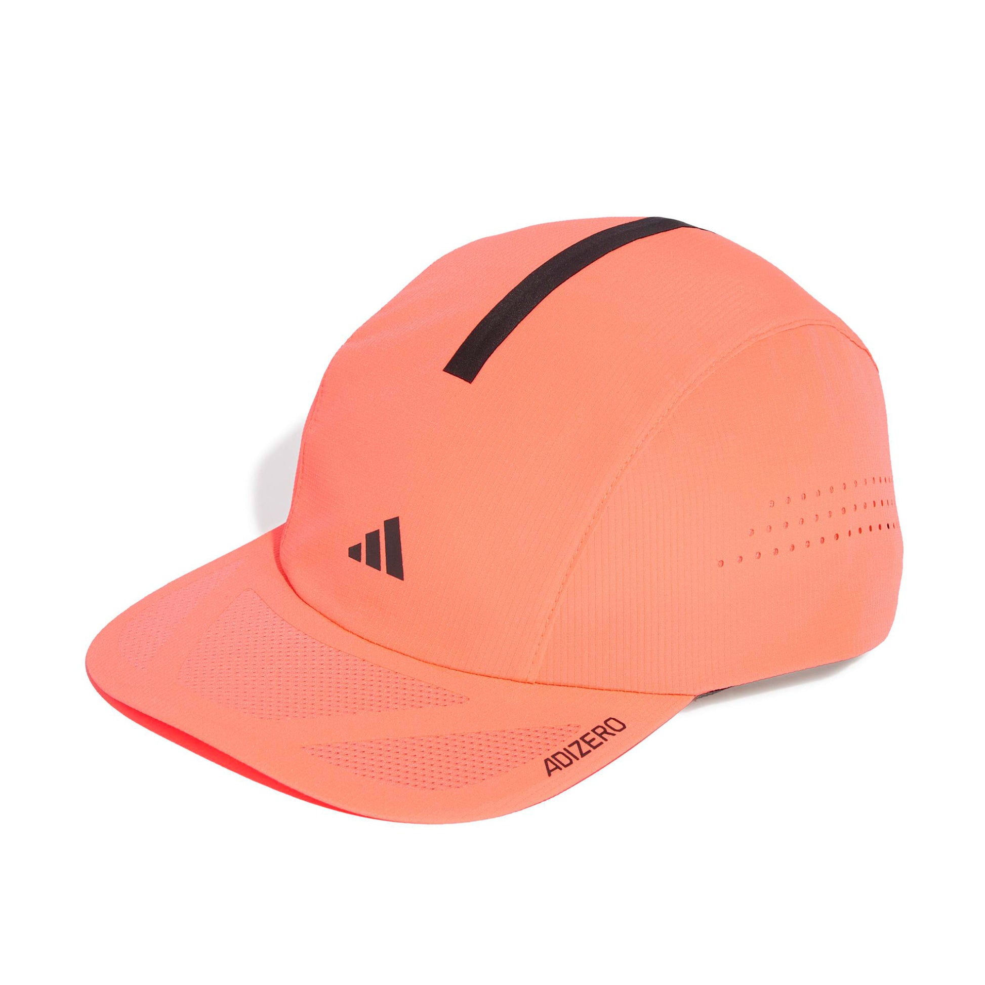adidas adizero Cap Keps Damer - orange, svart