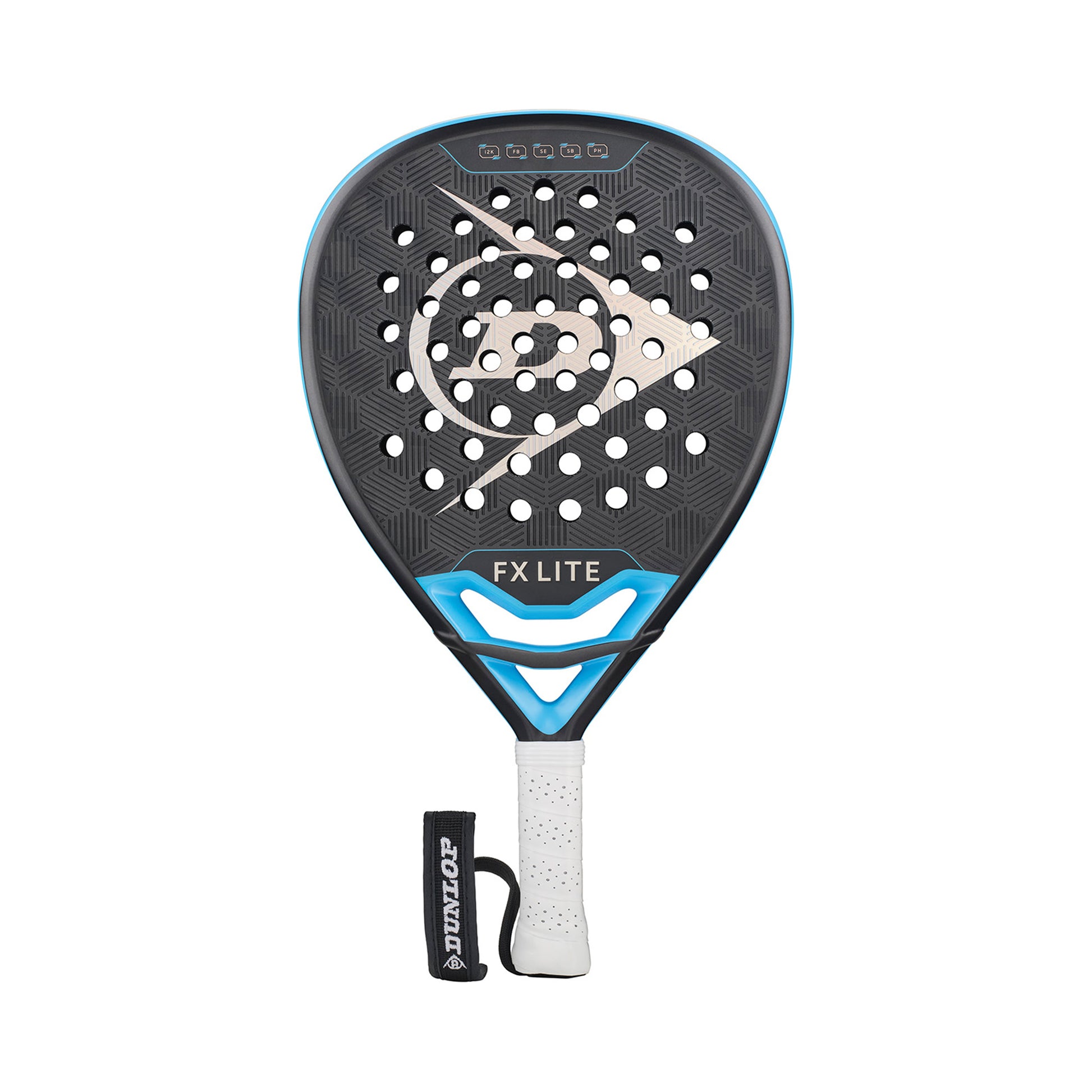 Dunlop FX Lite Padelracket Testracketar