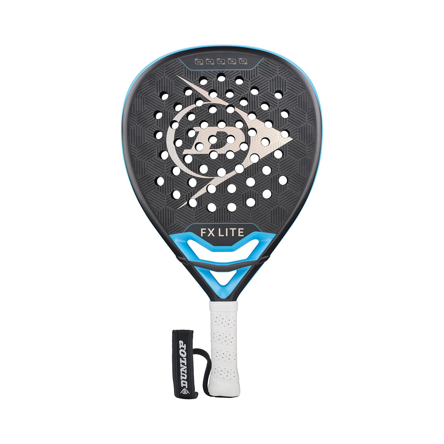 Dunlop FX Lite Padelracket Begagnade racketar