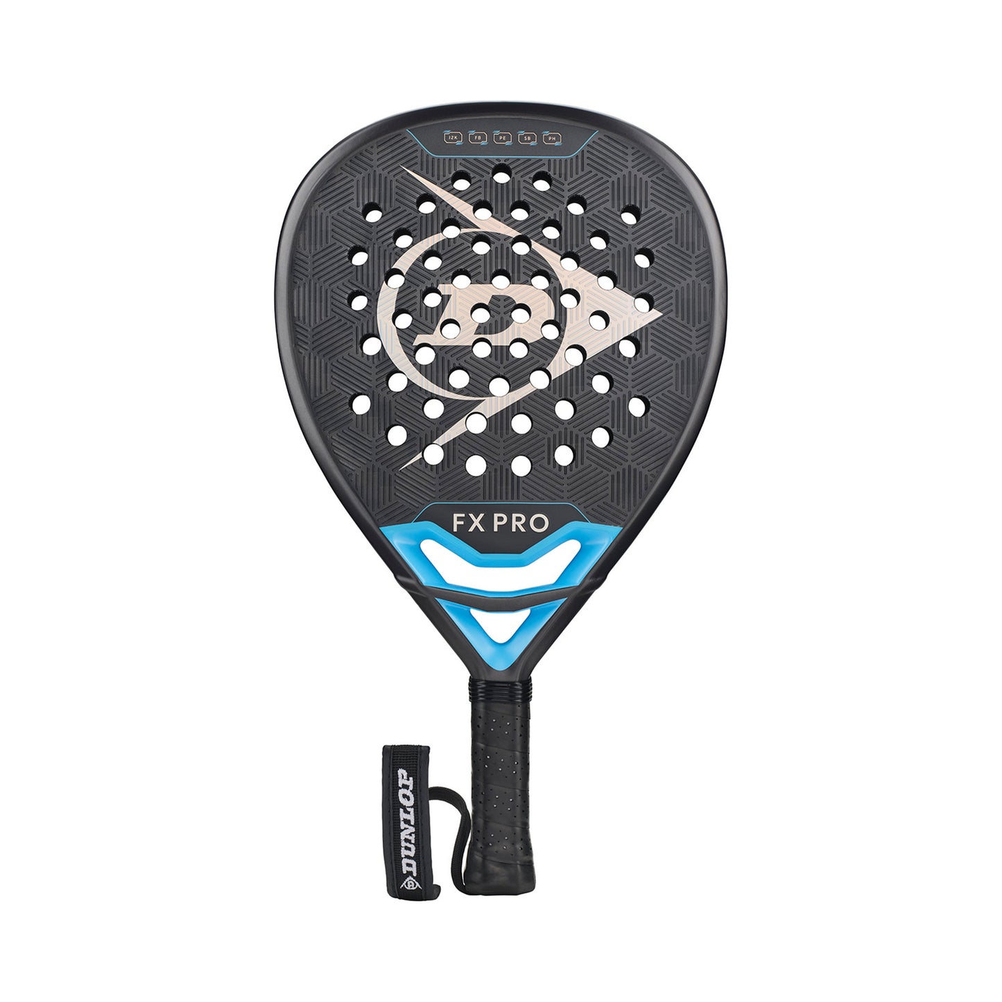 Dunlop FX Pro Padelracket Testracketar