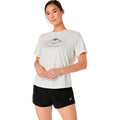 Fujitrail Logo  Löpartröja Damer - beige