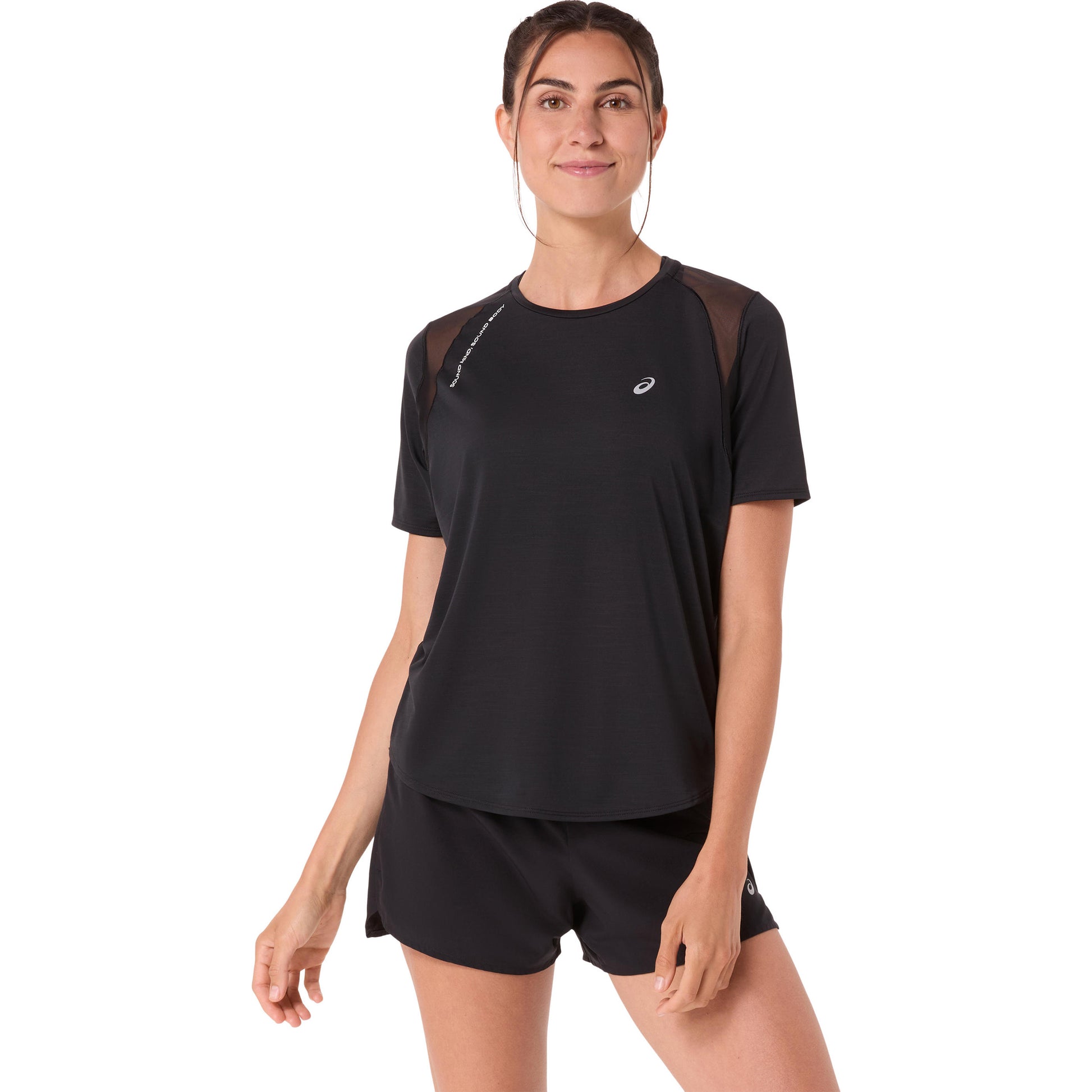 ASICS Road  Löpartröja Damer - svart