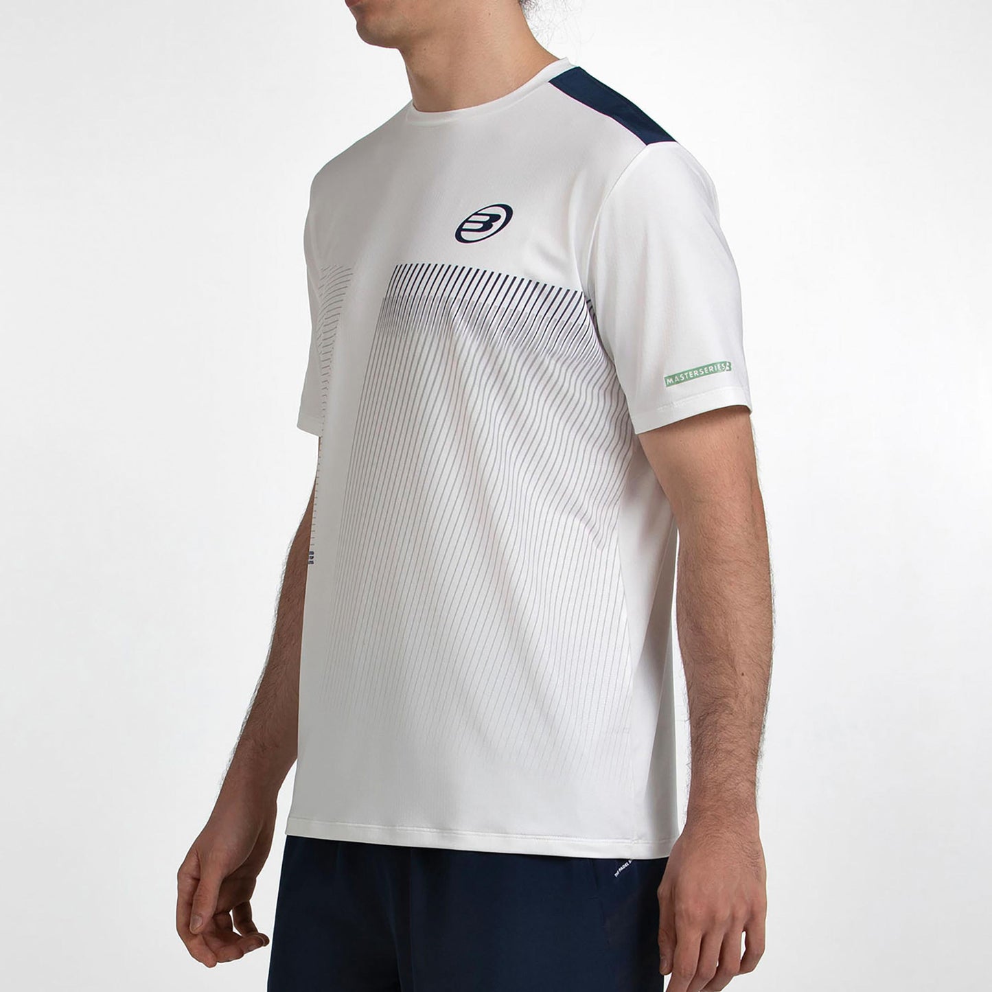 Bullpadel Motril T-shirt Herrar - beige