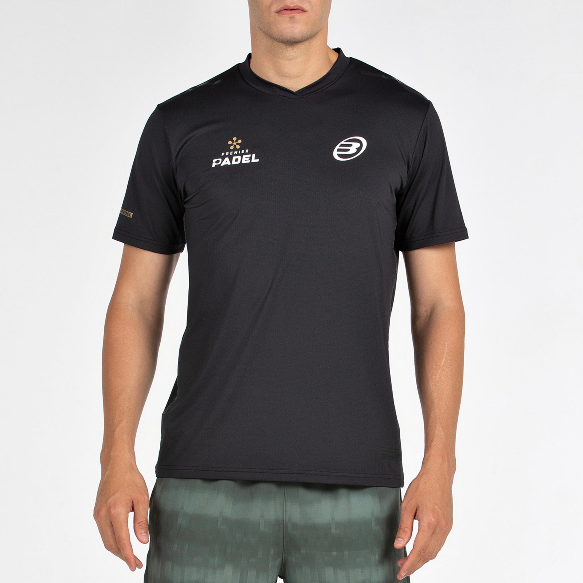 Bullpadel Perico T-shirt Herrar - svart