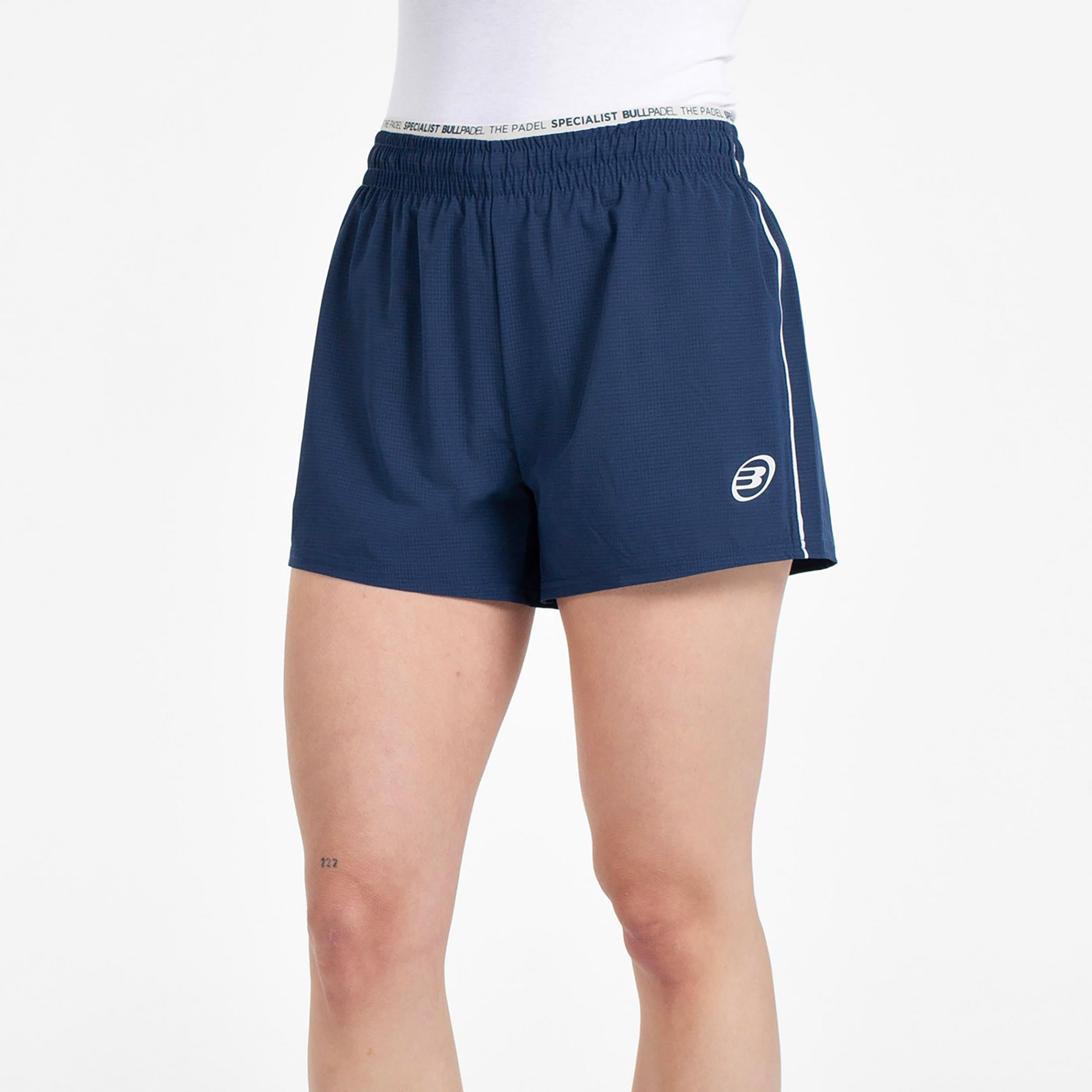 Bullpadel Pinolu Shorts Damer - blå