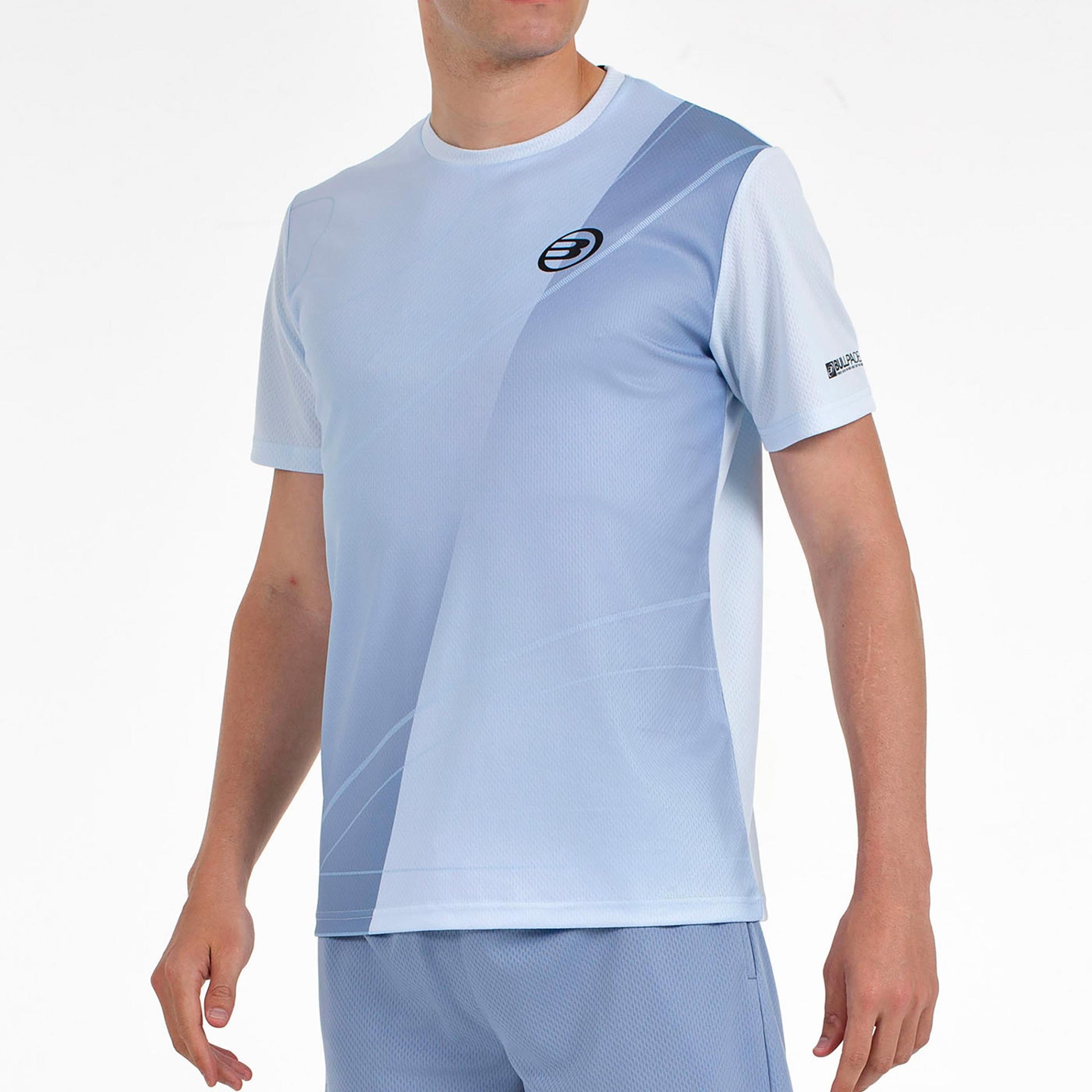 Bullpadel Cumbre  T-shirt Herrar - blå