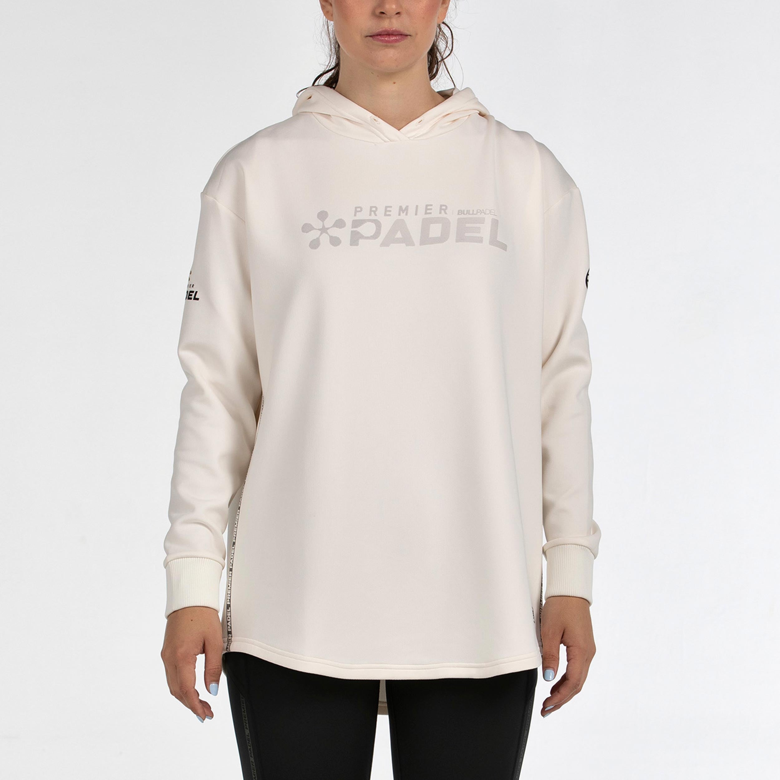 Bullpadel Paitt Huvtröja Damer - beige