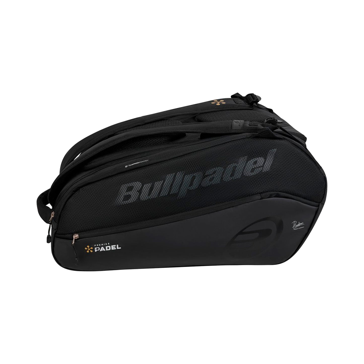Bullpadel Vertex GEO Premier Padelracketväska -svart