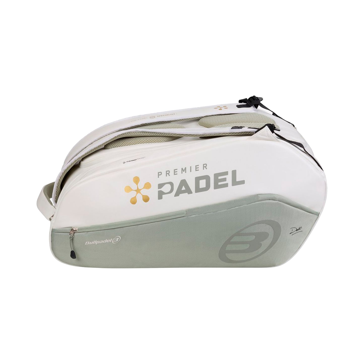 Bullpadel Vertex W Premier Padelracketväska -creme