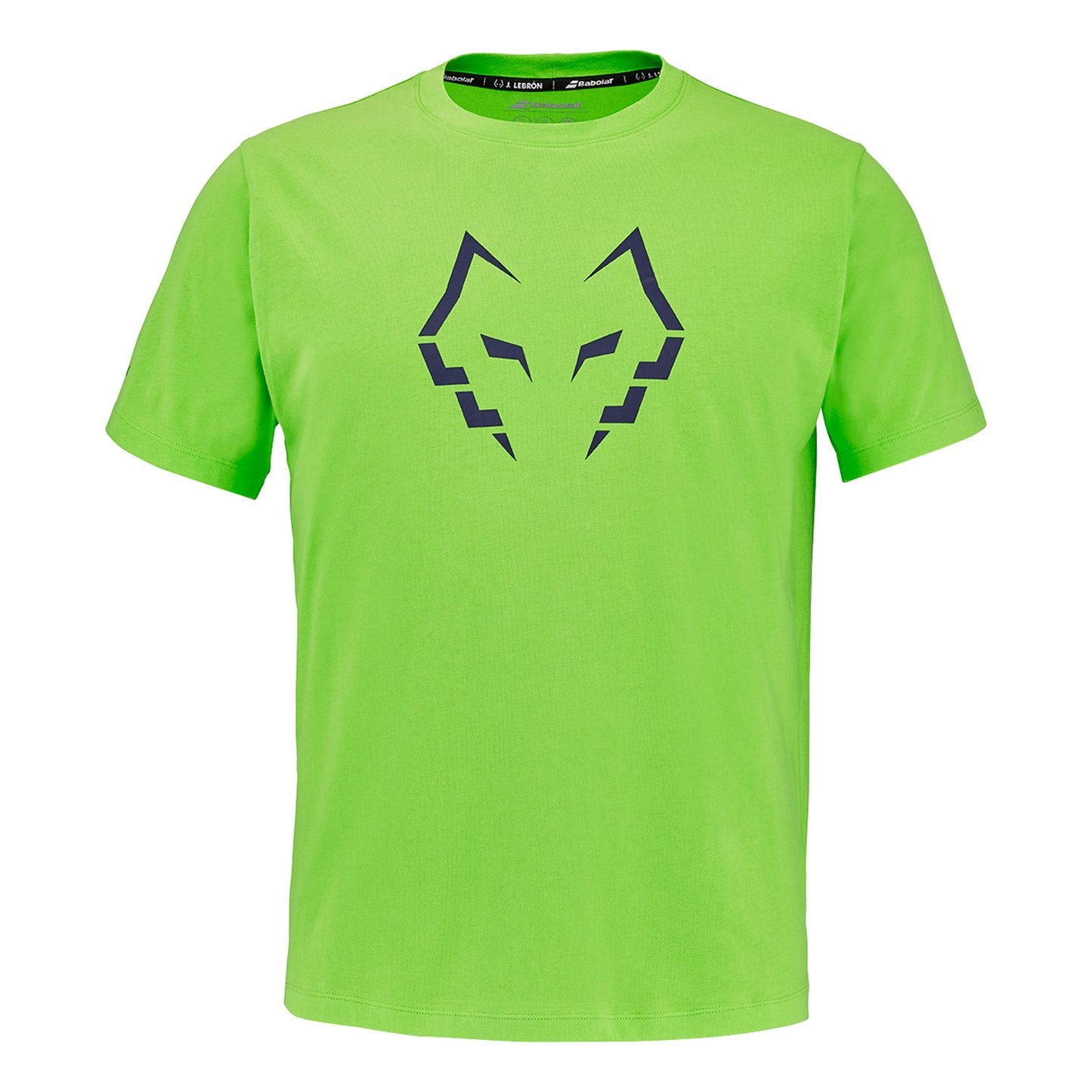 Babolat Juan Lebron T-shirt Herrar-grön