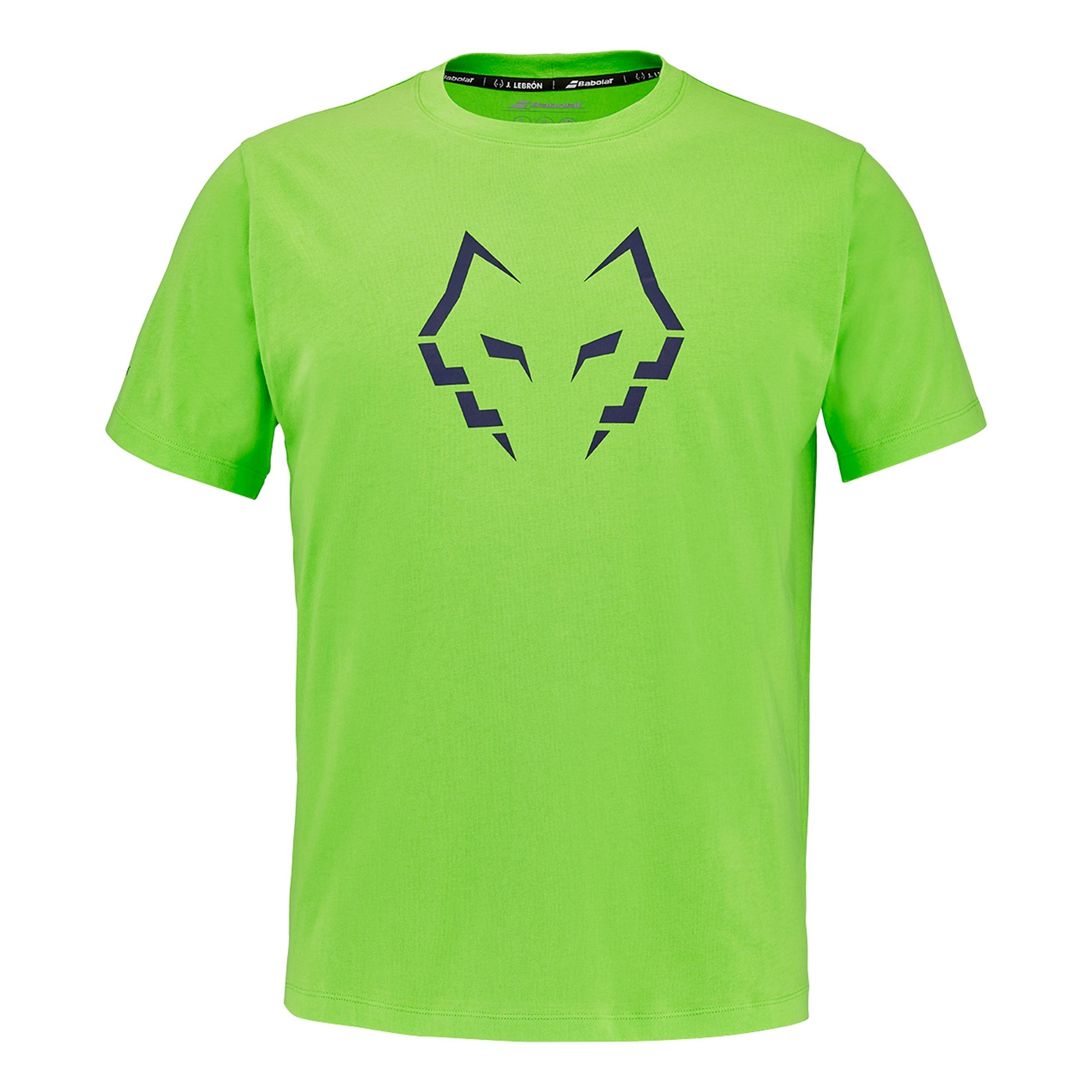 Babolat Juan Lebron T-shirt Herrar-grön