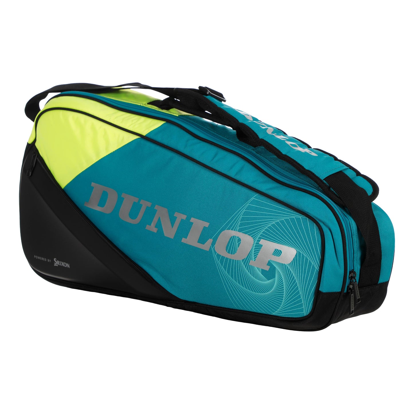 Dunlop SX Performance Racketväska - turkos, gul