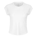 Lum T-shirt Damer - vit