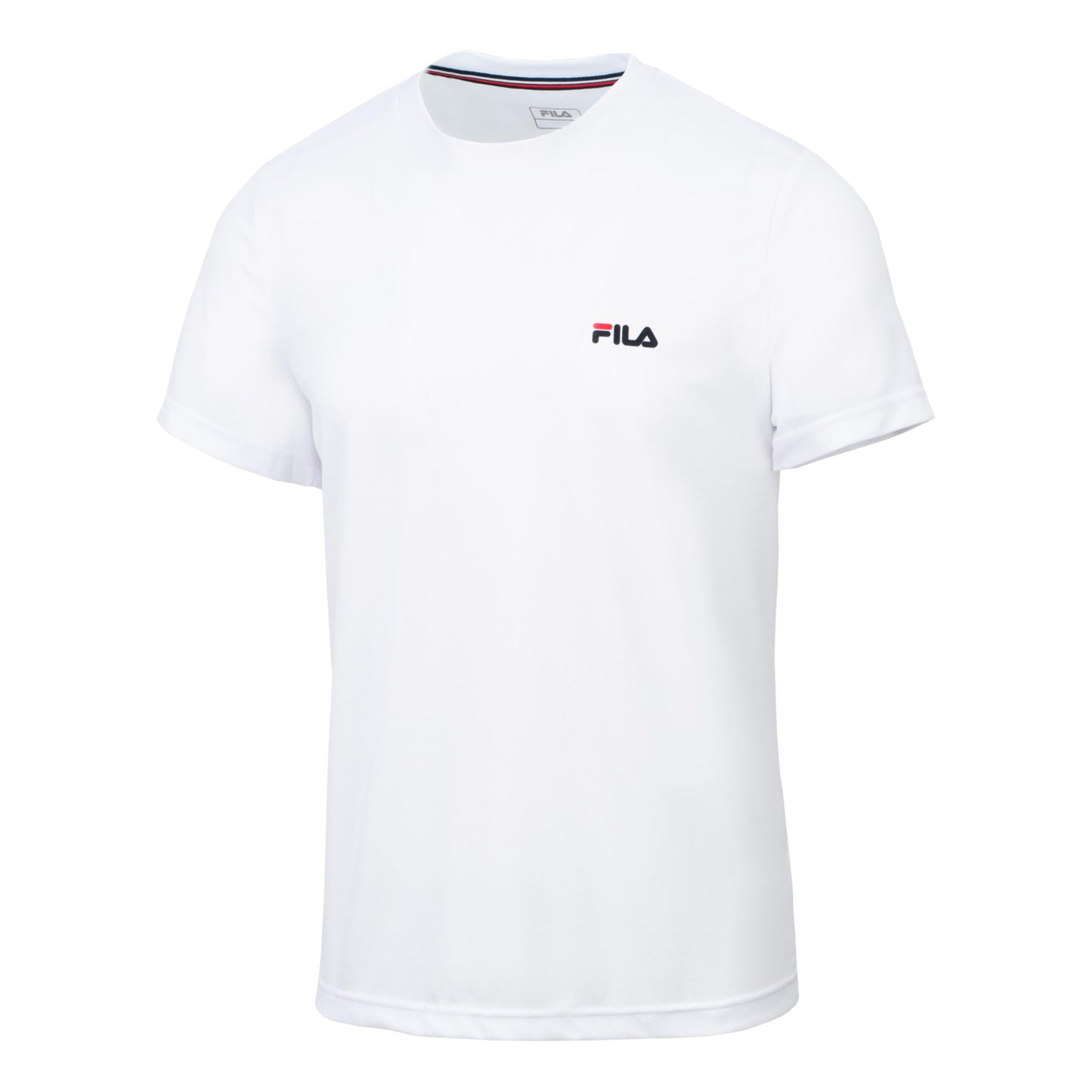 Fila Logo small 2 T-shirt Herrar-vit