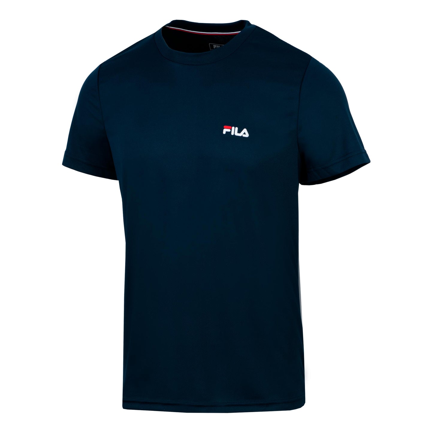 Fila Logo small 2 T-shirt Herrar-mörkblå