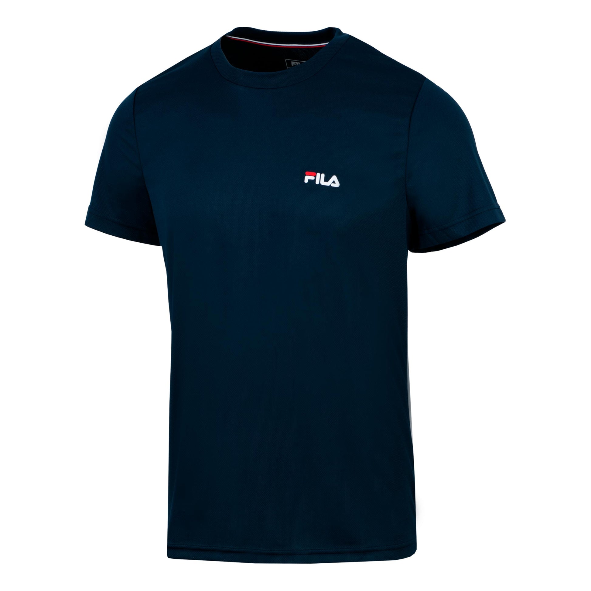 Fila Logo small 2 T-shirt Herrar-mörkblå