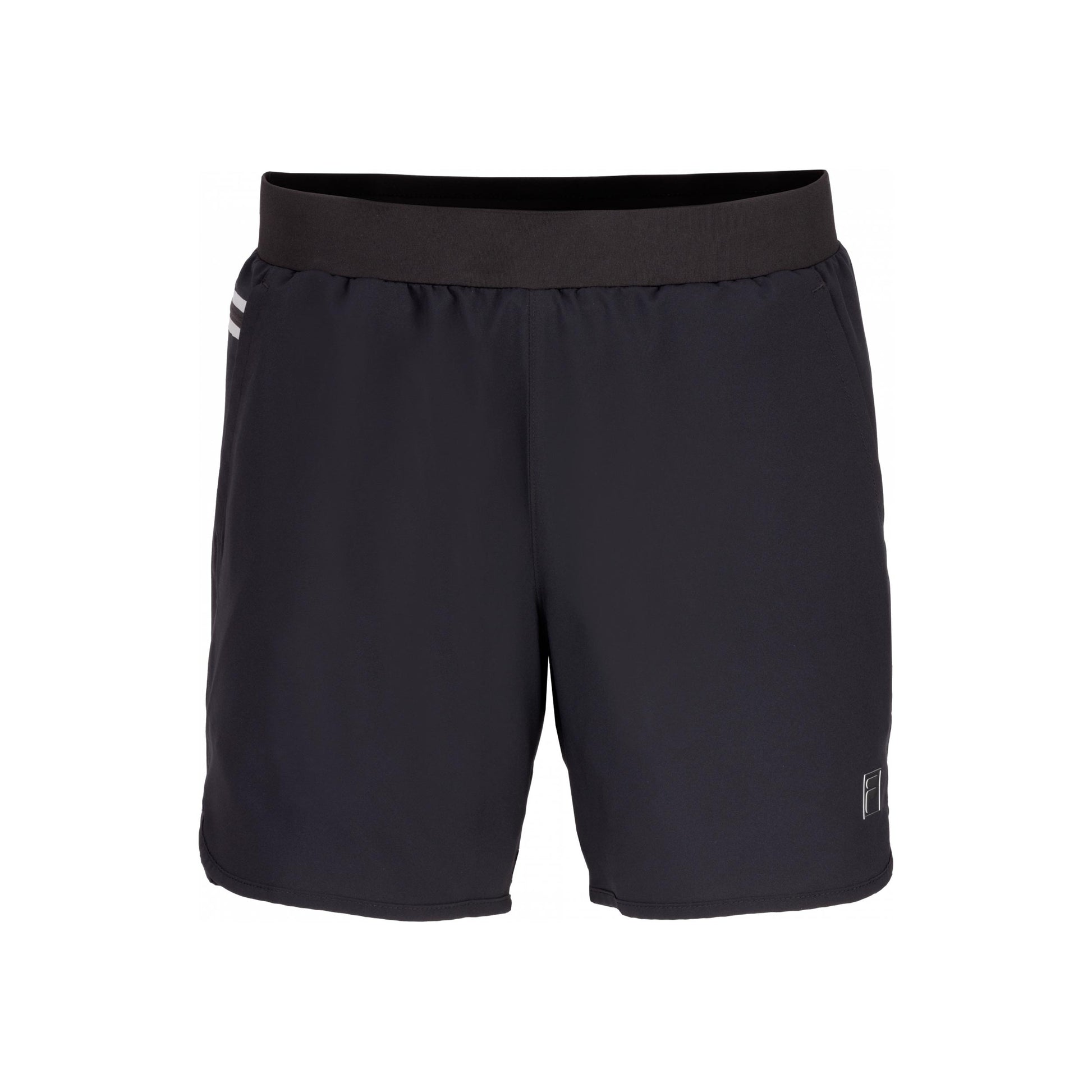 Fila Jeremy Shorts Herrar - svart, vit