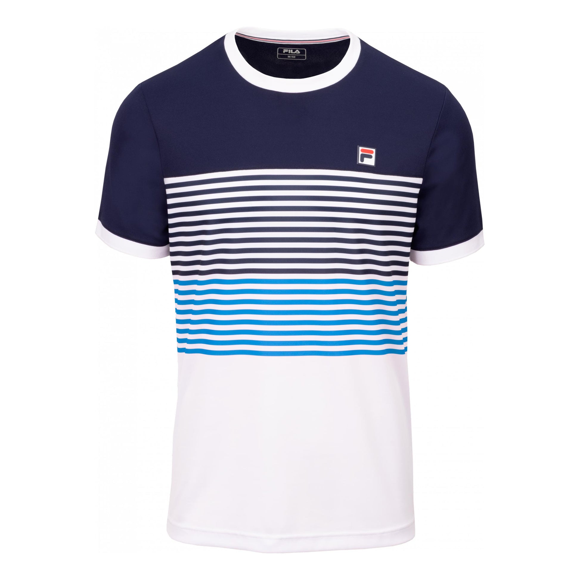 Fila BB 1983 T-shirt Herrar - vit, blå