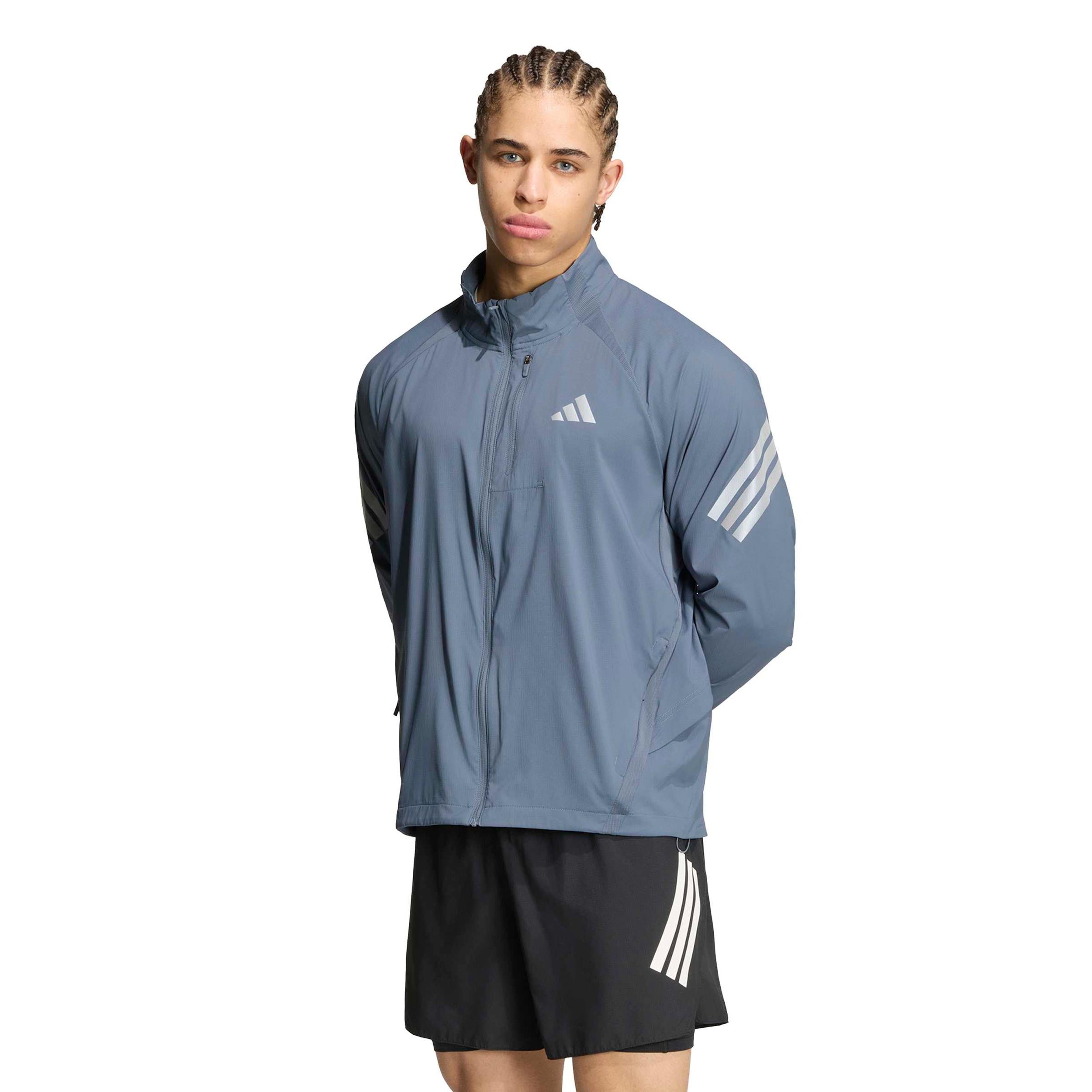 adidas adi365  Löparjacka Herrar - blågrå