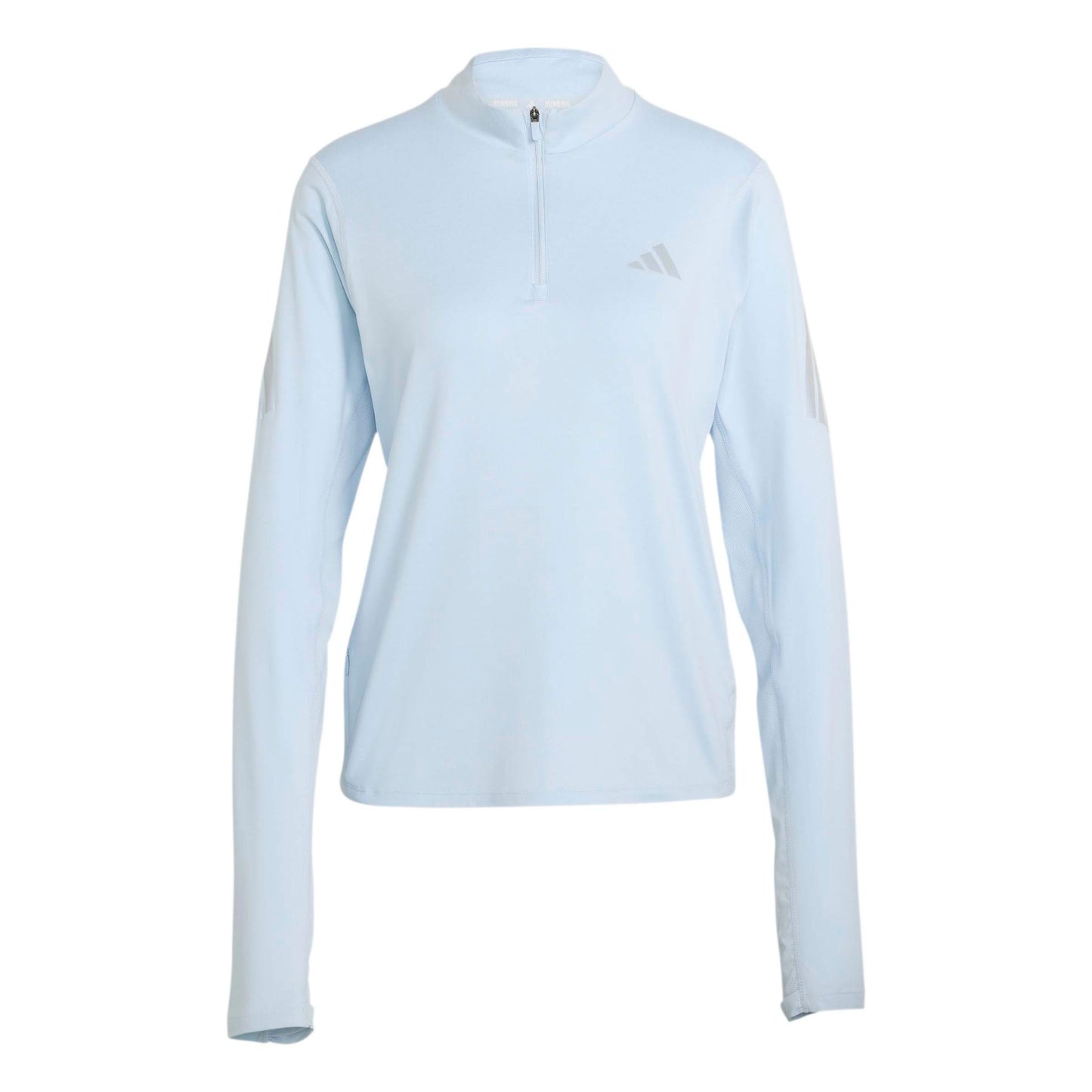adidas adi365 Zip  Löpartröja Damer-blågrå