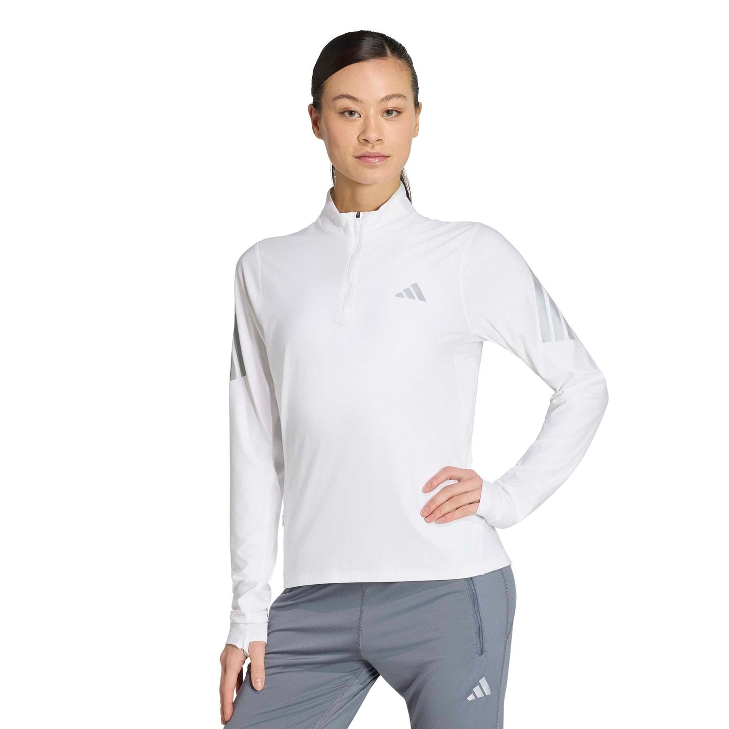 adidas adi365 Löpartröja Damer - vit, silver