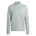 adi365 Zip  Löpartröja Herrar-mint