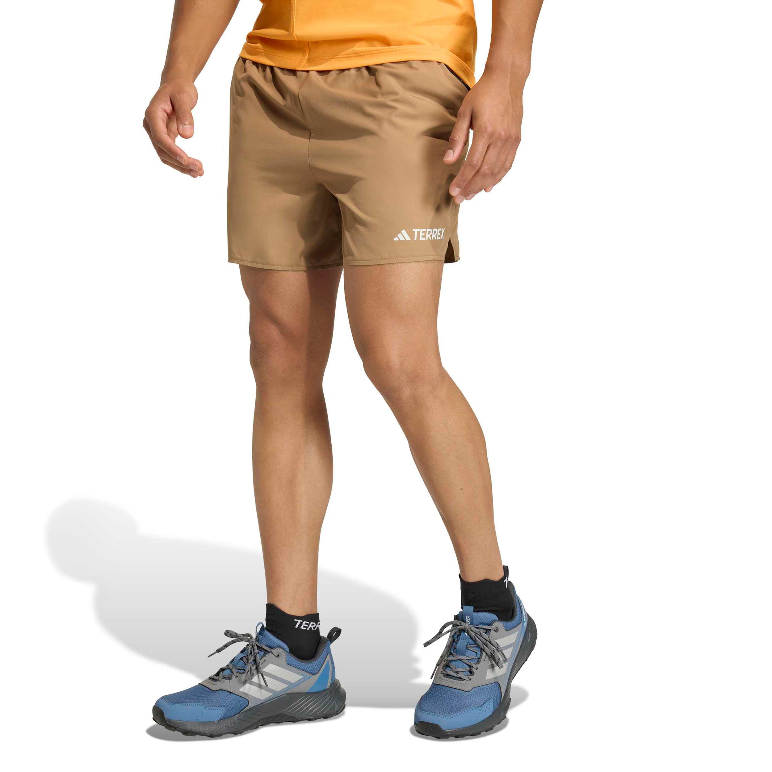 adidas Terrex MT Light 7in  Löparshorts Herrar-brun