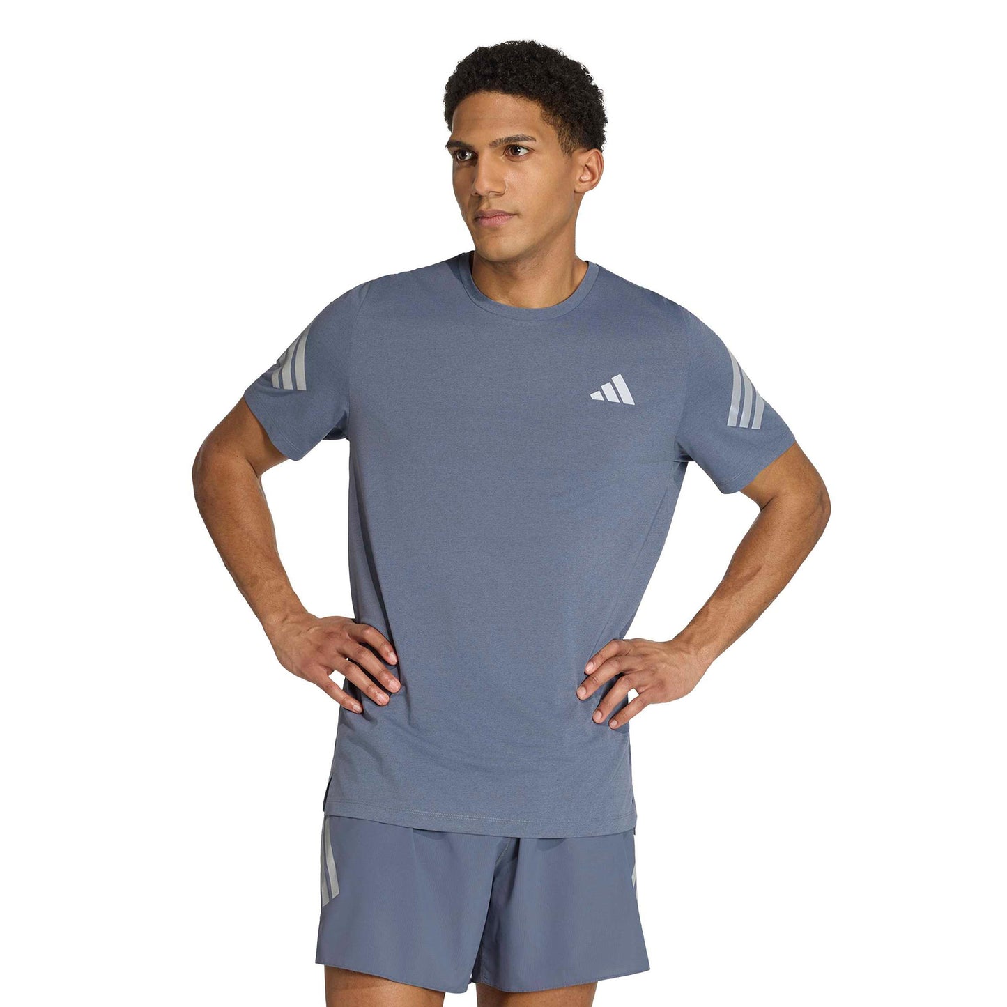 adidas adi365 Löpartröja Herrar - blågrå, grå