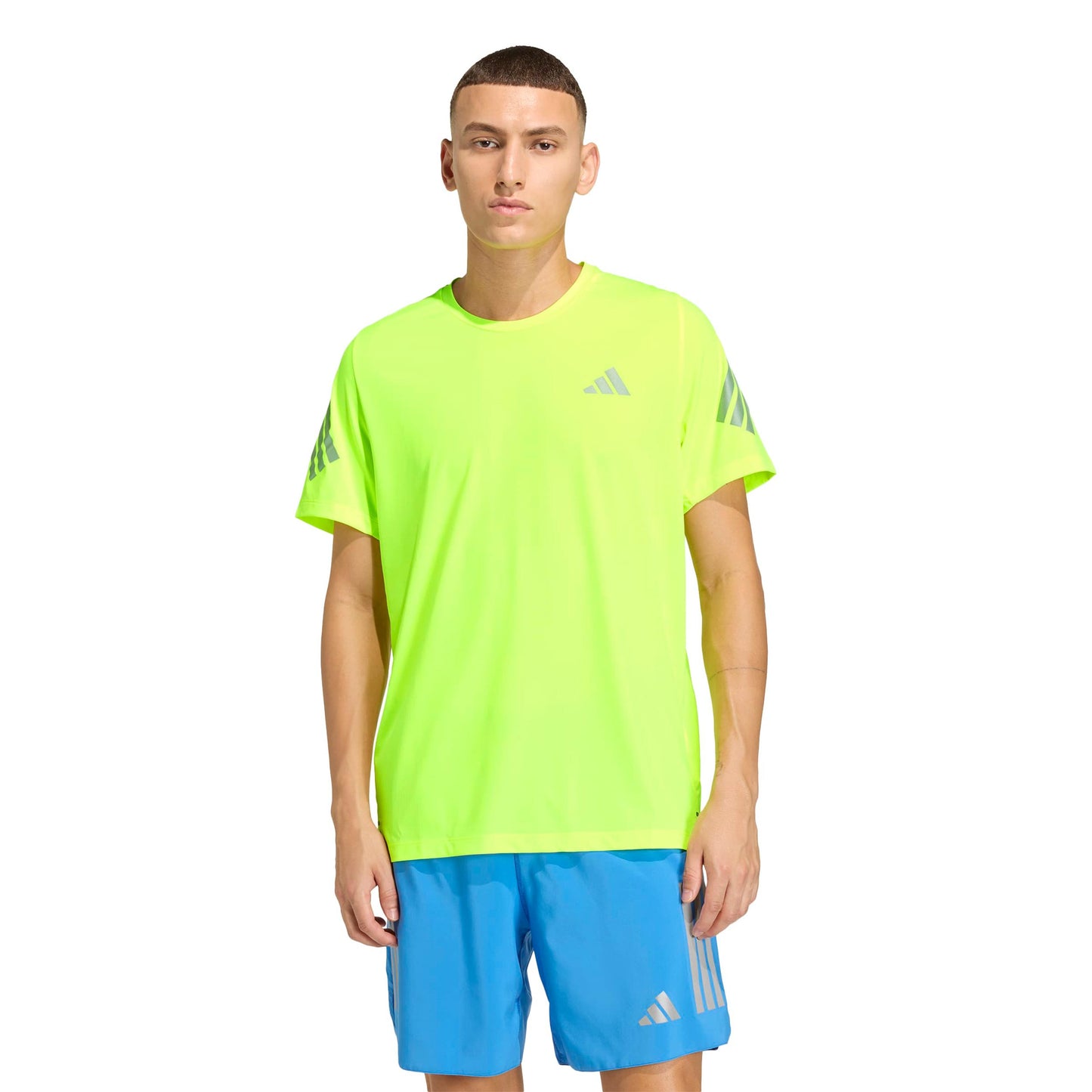 adidas adi365 Löpartröja Herrar - neongul