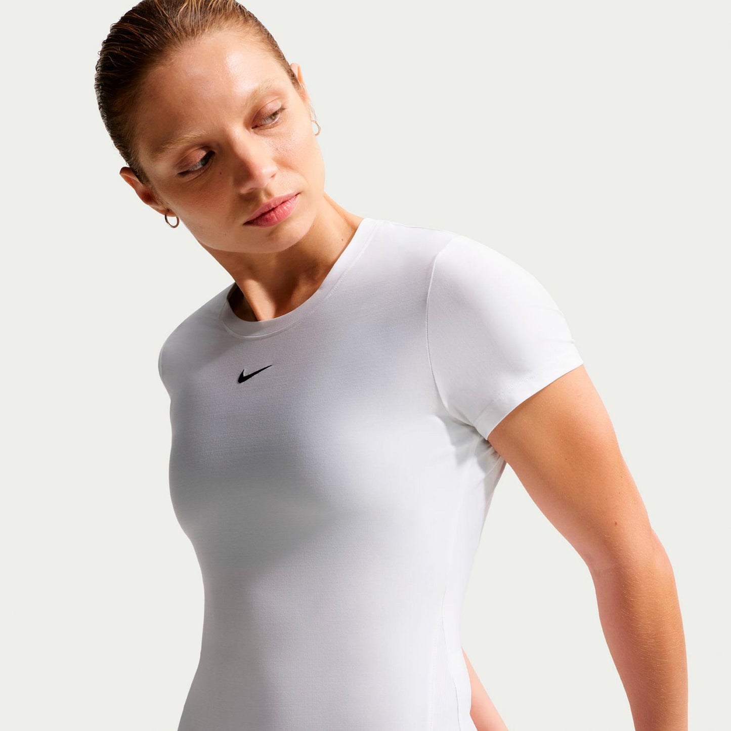 Nike Dri-Fit Victory  T-shirt Damer - vit, svart