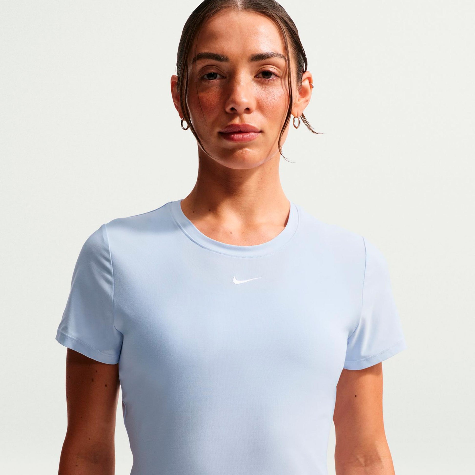 Nike Dri-Fit Victory  T-shirt Damer - ljusblå