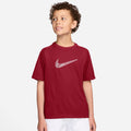 Dri-Fit Multi  T-shirt Barn - röd