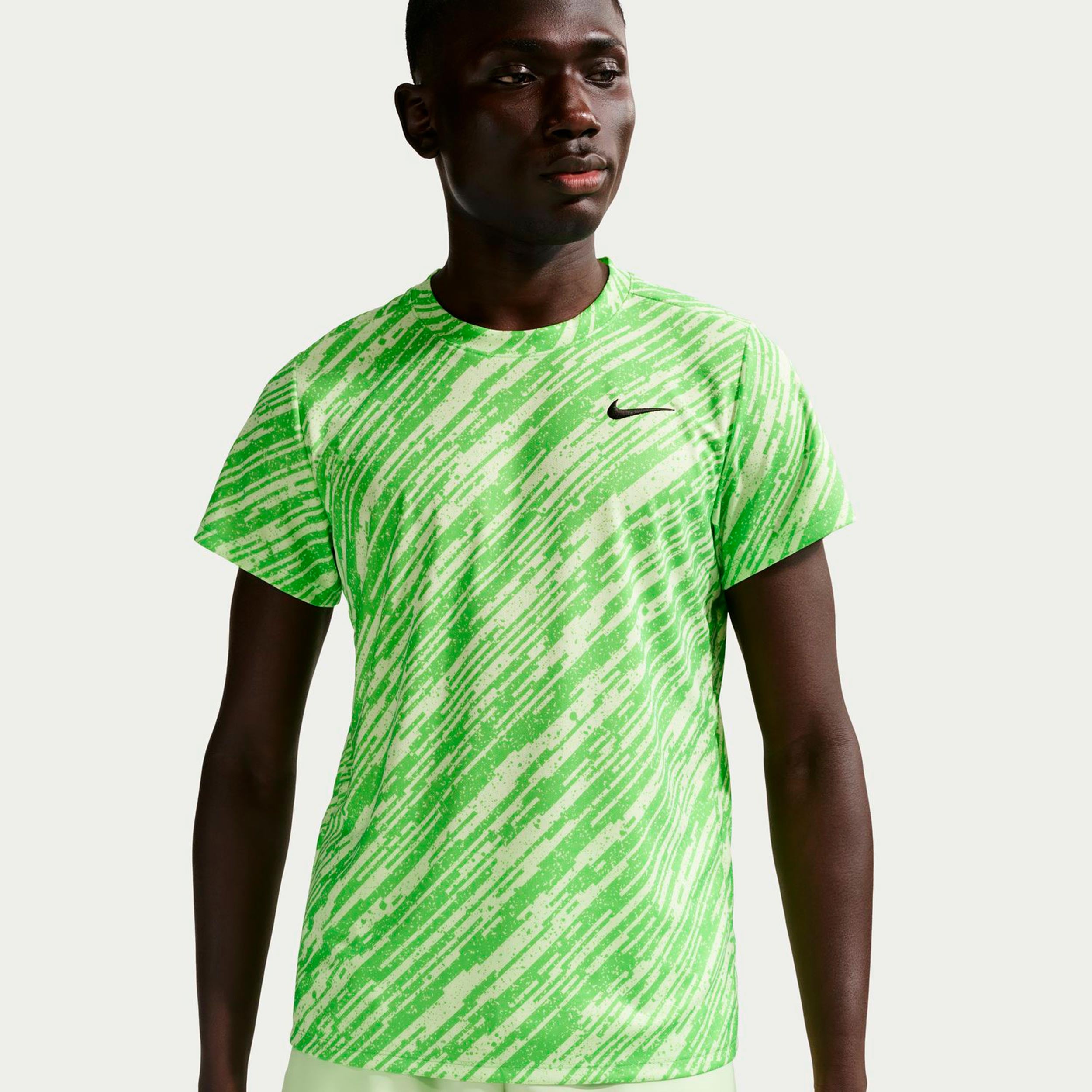 Nike Court Dri-Fit Victory T-shirt Herrar-grön