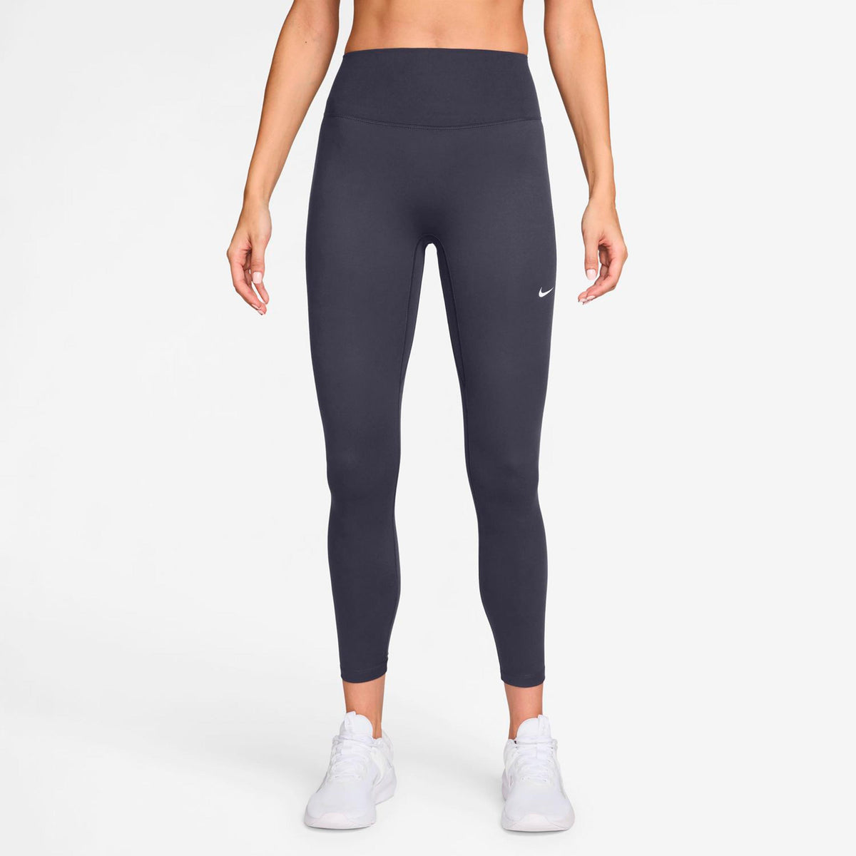 Nike Dri-Fit One High Rise 7/8 Tights Damer - mörkgrå