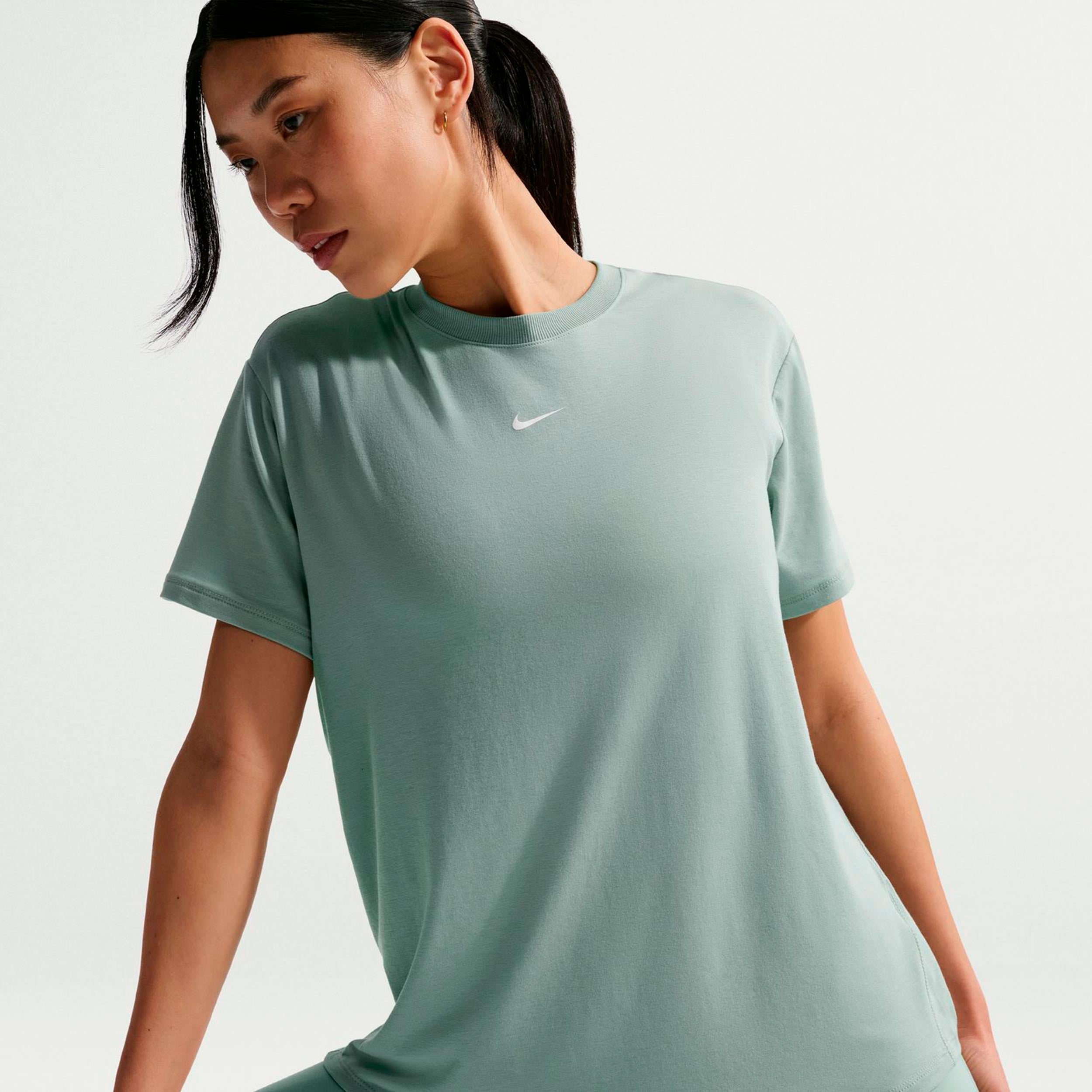 Nike One Relaxed Dri-Fit  T-shirt Damer - visdom