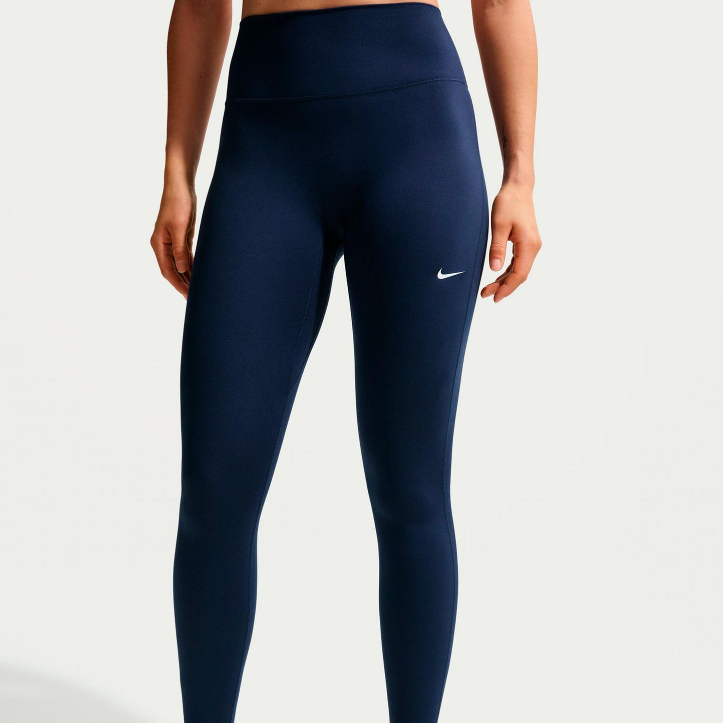 Nike Dri-Fit One High Rise Tights Damer - mörkblå