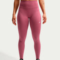Dri-Fit One High Rise Tights Damer - mauve