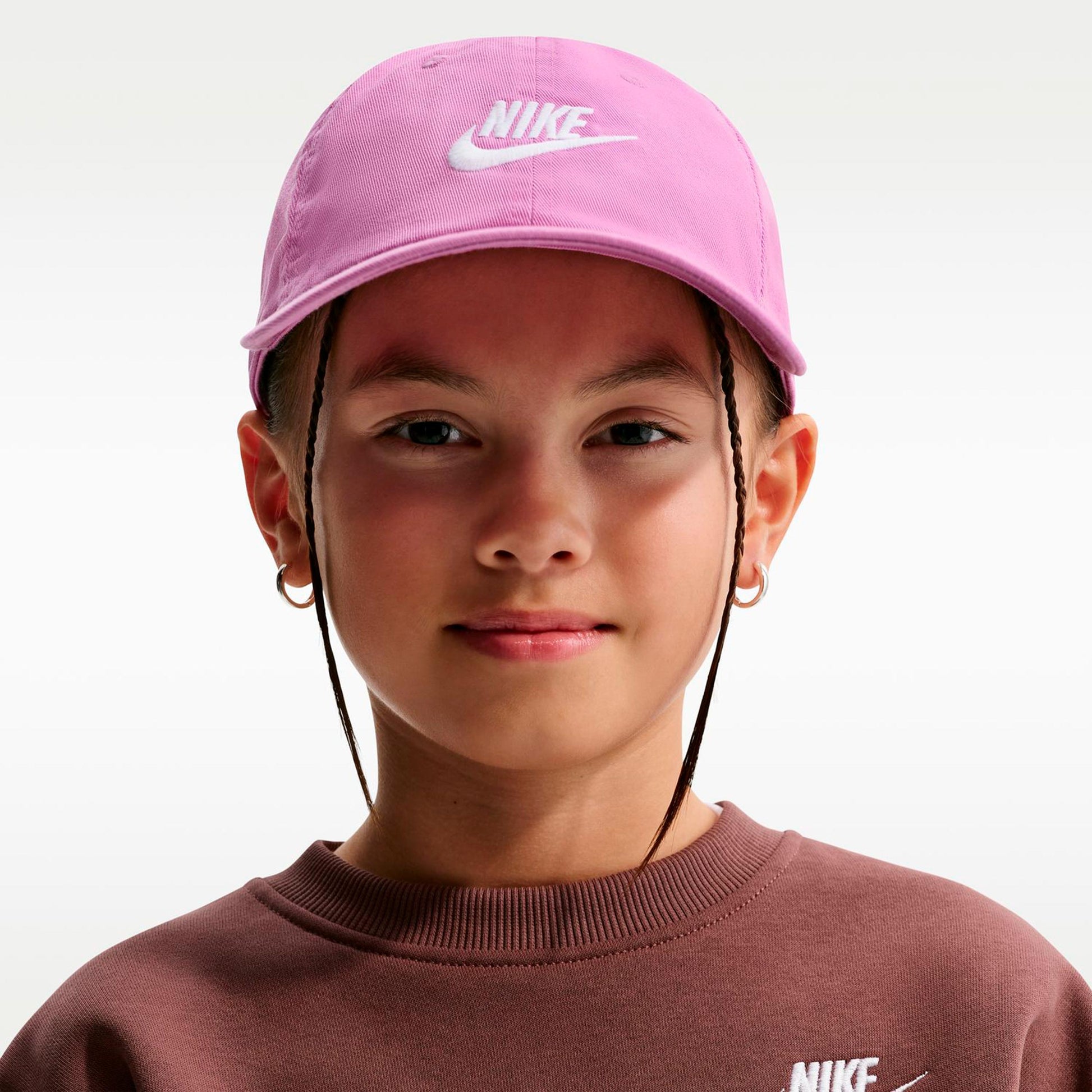 Nike Club Keps Barn - syrén