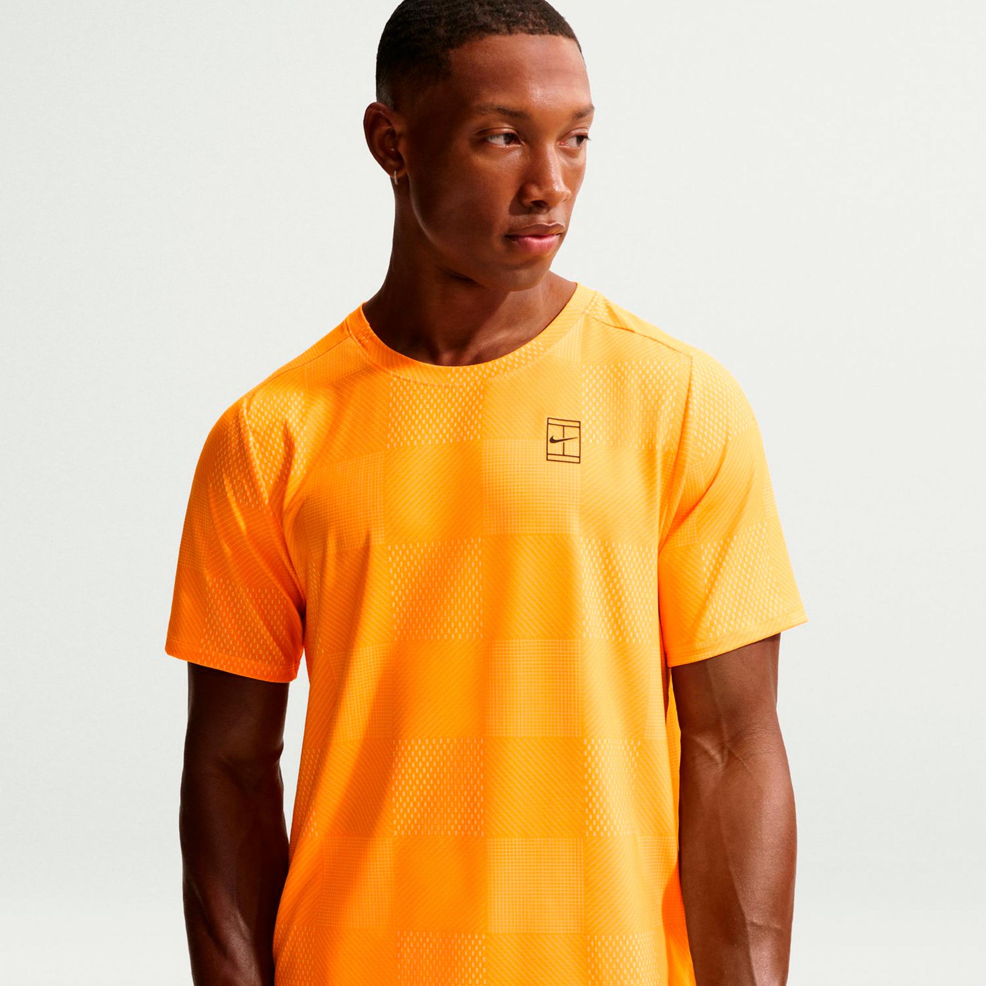 Nike Carlos Alcaraz Court Dri-Fit Advantage T-shirt Herrar-orange