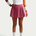 Dri-Fit Victory High Rise Pleated Kjol Damer - mauve