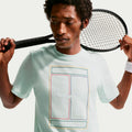 Court Heritage T-shirt Herrar - mint