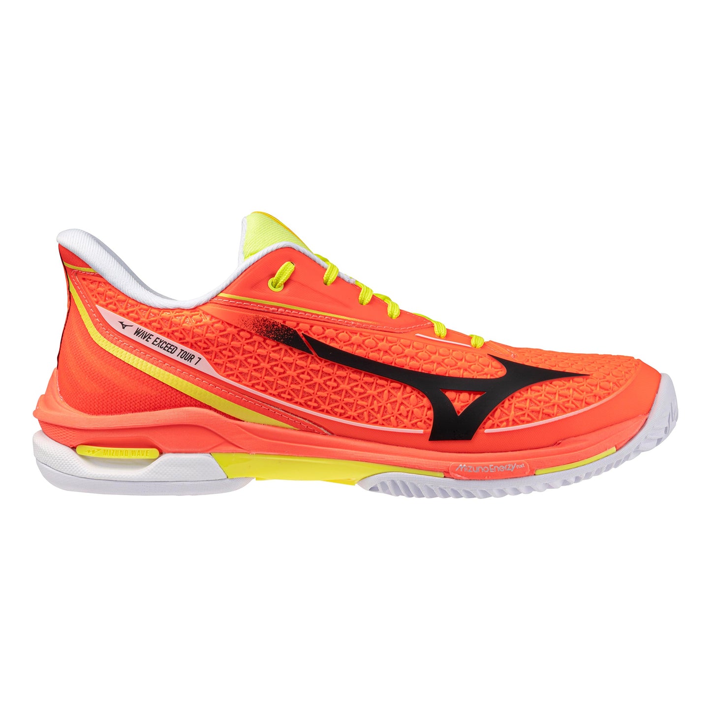 Mizuno Wave Exceed Tour 7 Padelsko Herrar - orange, svart