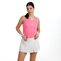 Crew Racerback Linne Damer - rosa