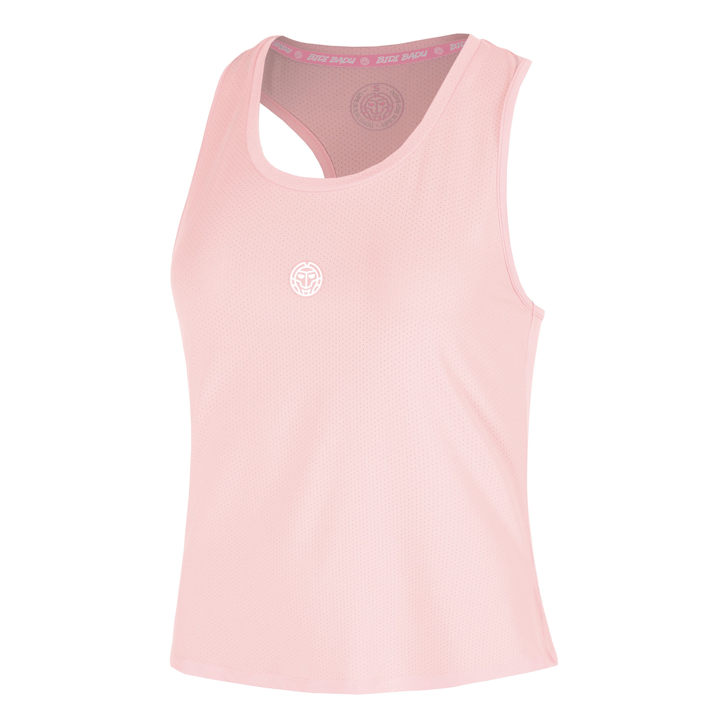 BIDI BADU Out of Control Racerback Linne Damer - rosa, vit